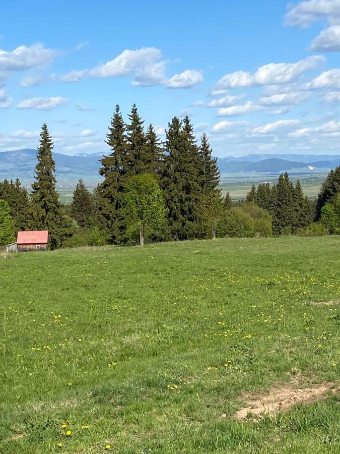 Ferienwohnung Buekkfoi Vendeghaz Borzont Exterior foto